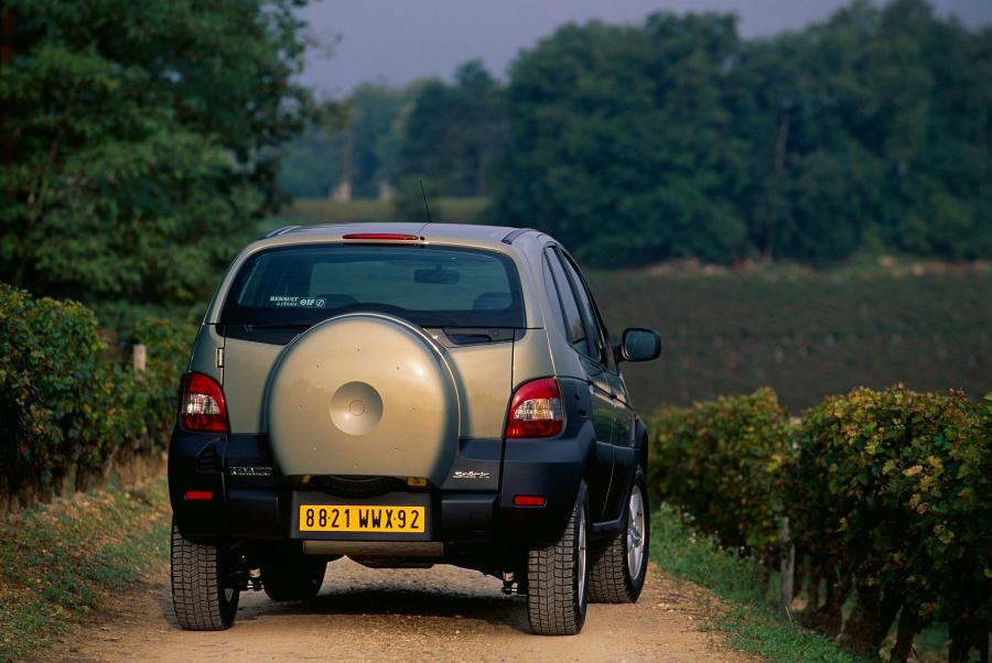  Renault Scenic RX4 2000 года  (фото 66 из 66)